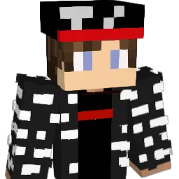 PZachery Minecraft avatar bust