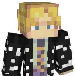 P_0_Y_0 Minecraft avatar bust