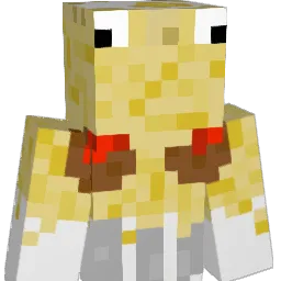 P_A_S_T_A_ Minecraft avatar bust