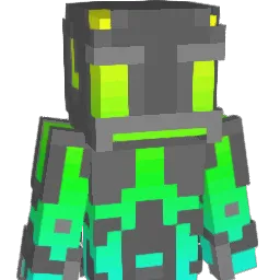 P_A_T_A Minecraft avatar bust