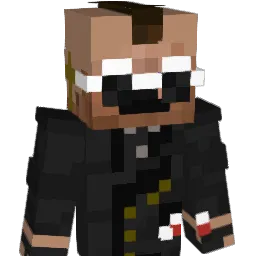 P_C Minecraft avatar bust