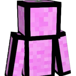 P_CH152 Minecraft avatar bust