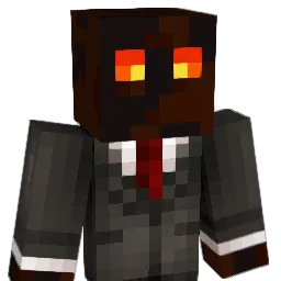 P_C_H Minecraft avatar bust
