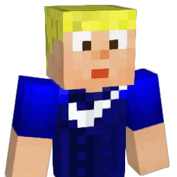 P_E_I_X_O Minecraft avatar bust