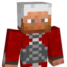 P_NC Minecraft avatar bust