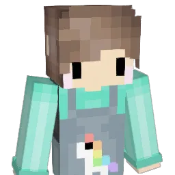 P_O_M_E Minecraft avatar bust