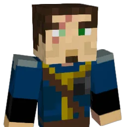 P_Tone Minecraft avatar bust