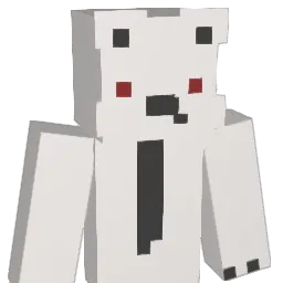 P__ang Minecraft avatar bust