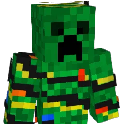 P_and_T Minecraft avatar bust
