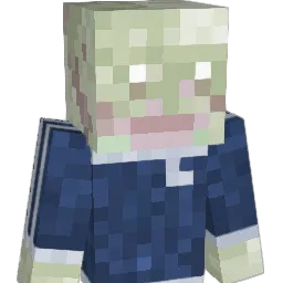 P_ianka Minecraft avatar bust