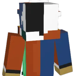 P_or_G Minecraft avatar bust