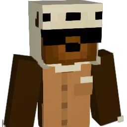 P_otter360 Minecraft avatar bust