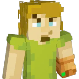 Pa1P1a Minecraft avatar bust