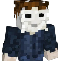 Pa1nyy Minecraft avatar bust