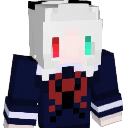 Pa1umu Minecraft avatar bust