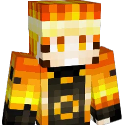 Pa3k122 Minecraft avatar bust
