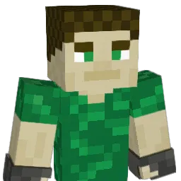 Pa3k_102 Minecraft avatar bust