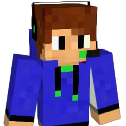 PaAa02 Minecraft avatar bust