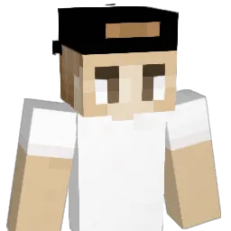 PaBeDJ Minecraft avatar bust
