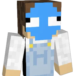 PaBs68 Minecraft avatar bust