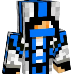 PaDeluxe Minecraft avatar bust