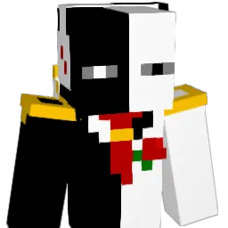 PaGaplate Minecraft avatar bust
