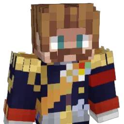 PaKastal Minecraft avatar bust