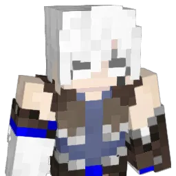 PaLE_duoge Minecraft avatar bust