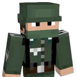 PaLR18 Minecraft avatar bust