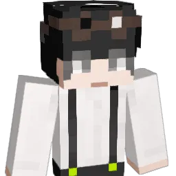PaManDu Minecraft avatar bust