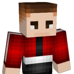 PaMoeNii Minecraft avatar bust