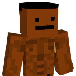 PaPaApeS Minecraft avatar bust