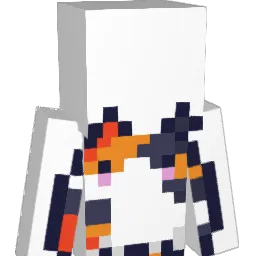 PaPaHuang Minecraft avatar bust
