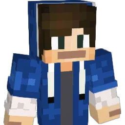 PaPhamin Minecraft avatar bust