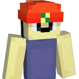 PaRappa_23 Minecraft avatar bust