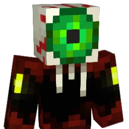 Paaaavlova Minecraft avatar bust
