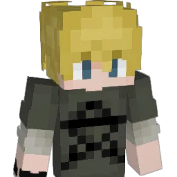 Paaja Minecraft avatar bust