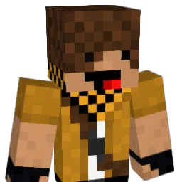 PaakaCrafts Minecraft avatar bust