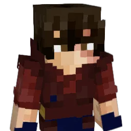 Paakkuu Minecraft avatar bust