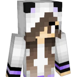 Paanndaa Minecraft avatar bust