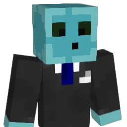Paanx Minecraft avatar bust