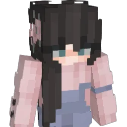Paatricia Minecraft avatar bust