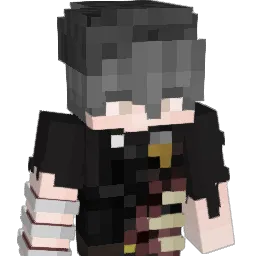 Paauley Minecraft avatar bust