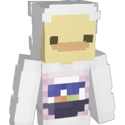 Paawz Minecraft avatar bust