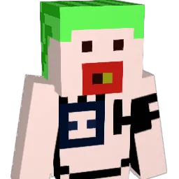 Paayyttoonn Minecraft avatar bust