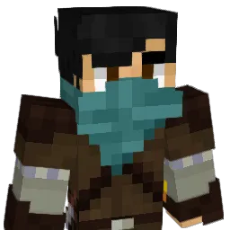 PabCR Minecraft avatar bust