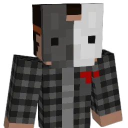 PabLocking Minecraft avatar bust