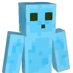Pababat Minecraft avatar bust