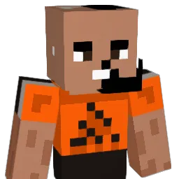 PabloKD Minecraft avatar bust