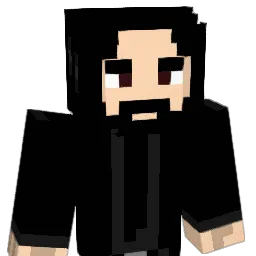 Pablobinks Minecraft avatar bust